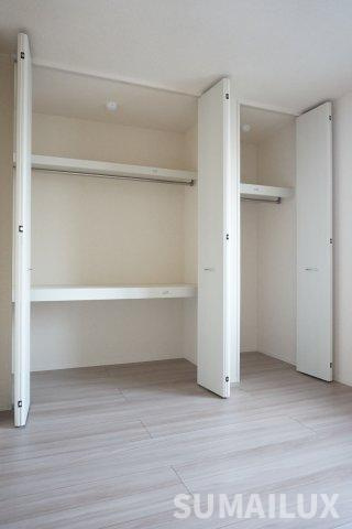 熊本市東区御領５丁目のアパートの収納