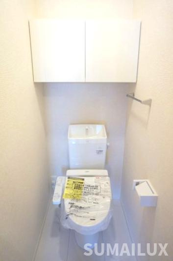 熊本市東区御領５丁目のアパートのトイレ