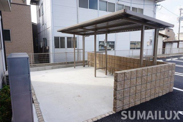 熊本市東区御領５丁目のアパートのその他共用部分