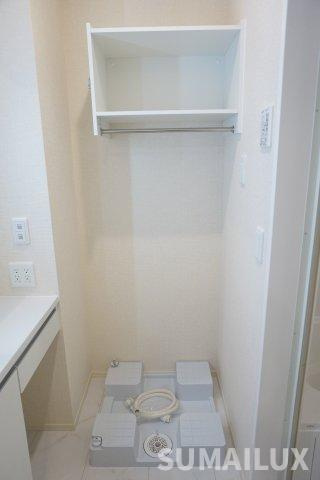 熊本市東区御領５丁目のアパートの洗面所