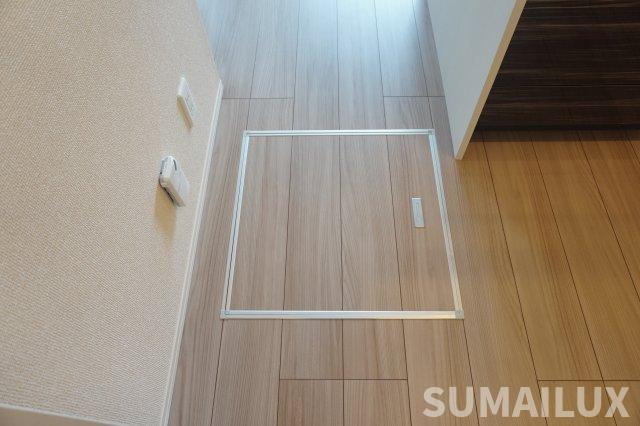 熊本市東区御領５丁目のアパートの収納
