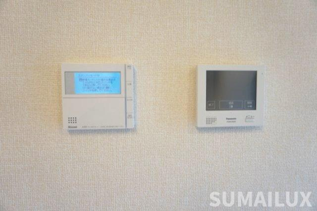 熊本市東区御領５丁目のアパートのセキュリティ
