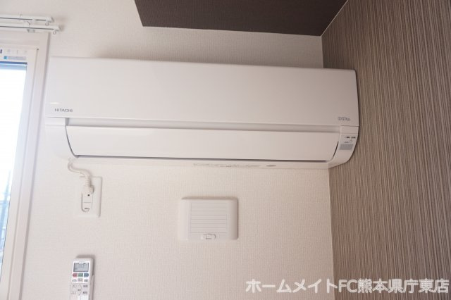 熊本市東区長嶺東５丁目のアパートの設備