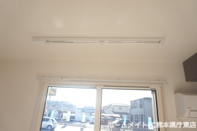 熊本市東区長嶺東５丁目のアパートの設備