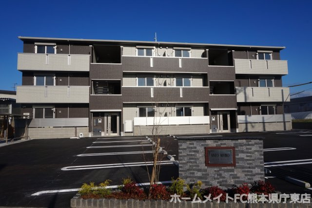 熊本市東区長嶺東５丁目のアパート