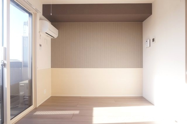 熊本市東区長嶺東５丁目のアパートの内装