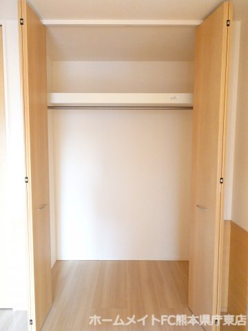 平屋貸家　Ｂ棟の収納