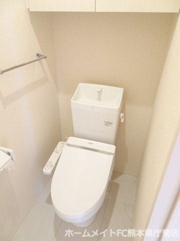 平屋貸家　Ｂ棟のトイレ