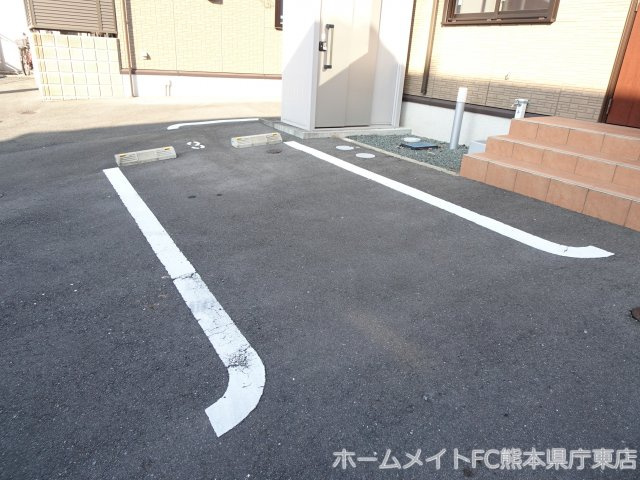 平屋貸家　Ｂ棟の駐車場