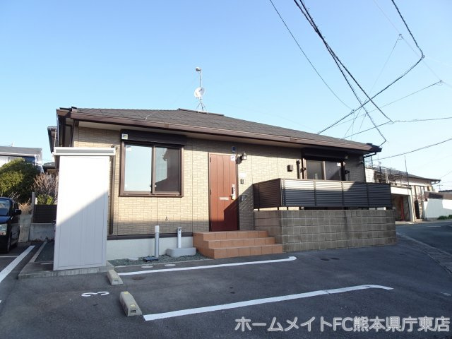 熊本市東区沼山津４丁目のアパート