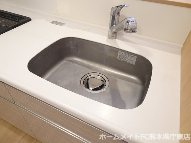 平屋貸家　Ｂ棟のキッチン