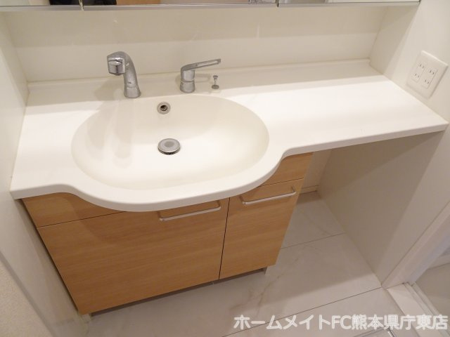 平屋貸家　Ｂ棟の独立洗面台