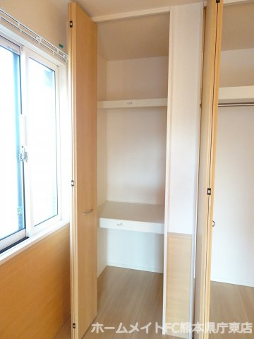 平屋貸家　Ｂ棟の収納