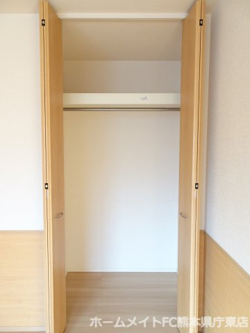 平屋貸家　Ｂ棟の収納