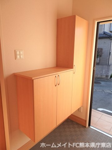 平屋貸家　Ｂ棟の玄関