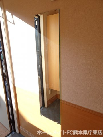 平屋貸家　Ｂ棟の玄関