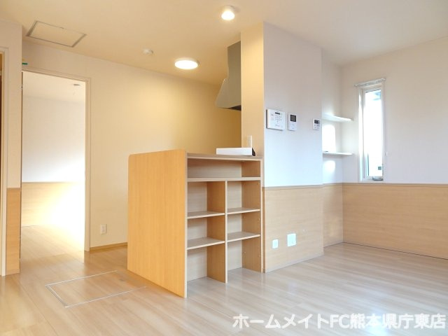 平屋貸家　Ｂ棟の居間・リビング