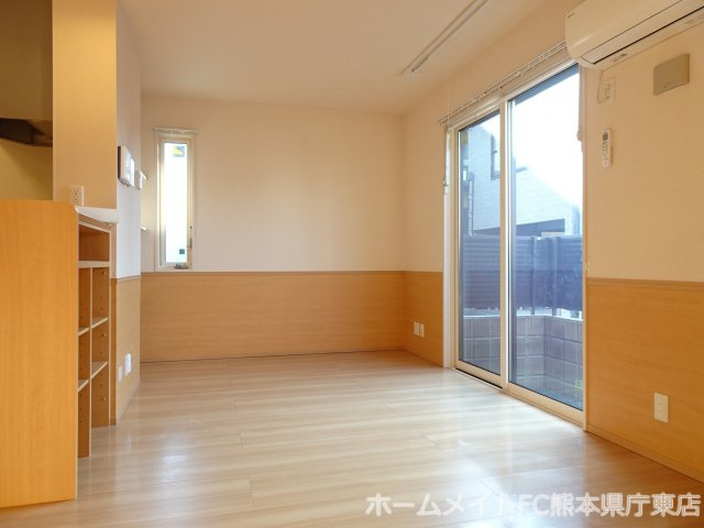 平屋貸家　Ｂ棟の内装