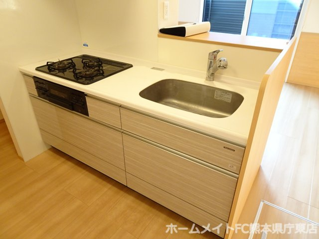 平屋貸家　Ｂ棟のキッチン