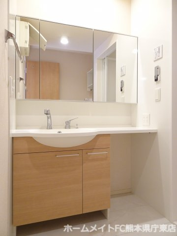 平屋貸家　Ｂ棟の独立洗面台