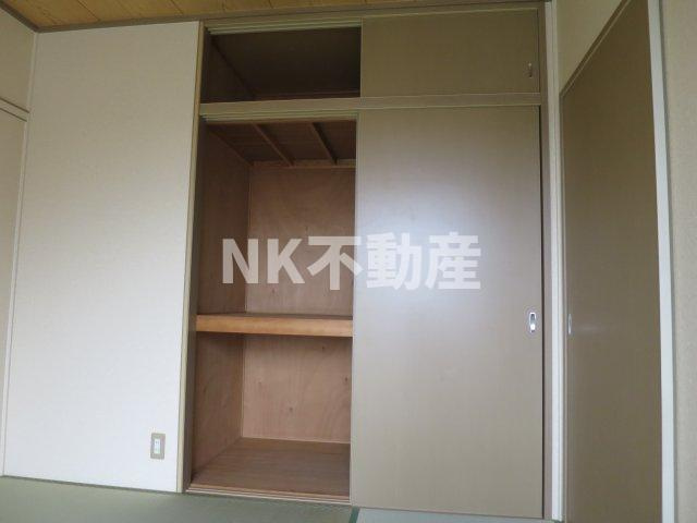 【収納】 | サンビレッジ・ラポール（河内小阪賃貸） | ちょっとした収納スペースも充実しています
