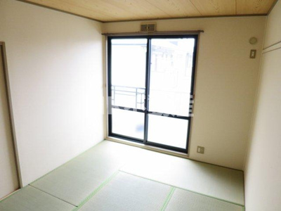 【寝室】 | サンビレッジ・ラポール（河内小阪賃貸） | 落ち着いて過ごせるお部屋なので、寝室にいかがでしょうか