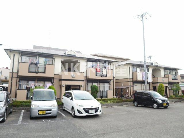 【外観】 | サンビレッジ・ラポール（河内小阪賃貸） | おしゃれな外観です