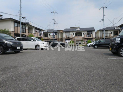 【駐車場】 | サンビレッジ・ラポール（河内小阪賃貸） | 駐車場完備です