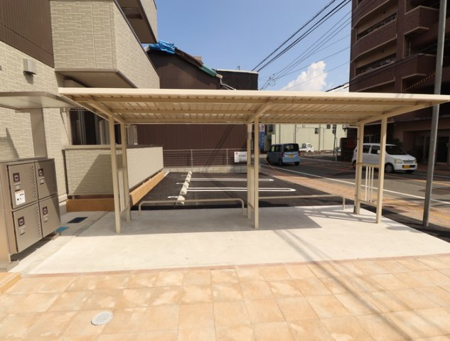 熊本市中央区黒髪１丁目のアパートのその他共用部分