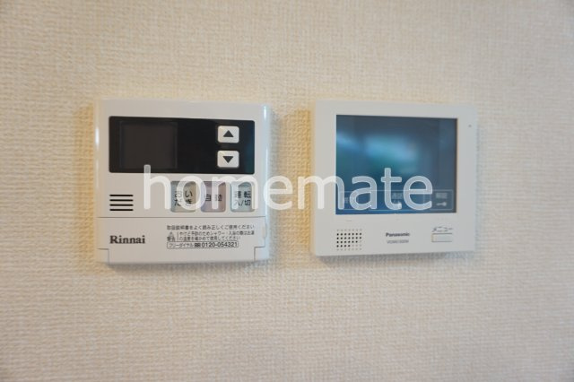 熊本市中央区黒髪１丁目のアパートのセキュリティ