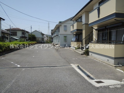 【駐車場】 | グランデュール鎌倉