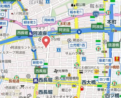 【地図】 | 藤和阿波座コープ