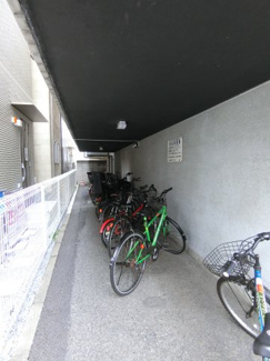 【その他共用部分】 | 自転車置き場