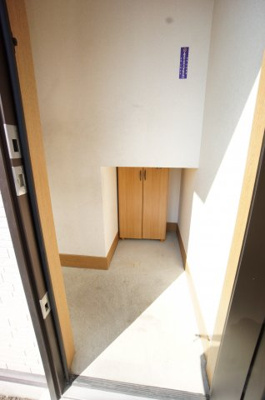 【玄関】 | ハイツクラウン下新田２