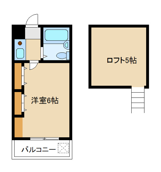 【間取り】 | ラフィーネヤマミツ