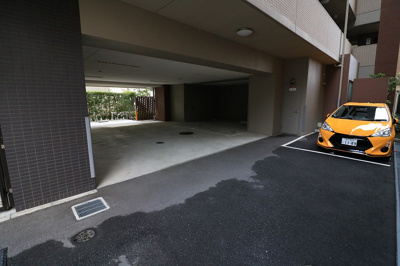 【駐車場】 | グリーンテラス尼崎