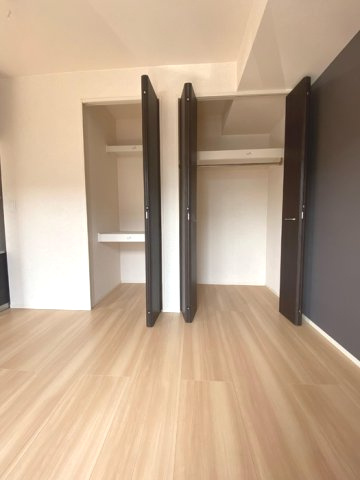 熊本市南区御幸西３丁目のアパートの収納