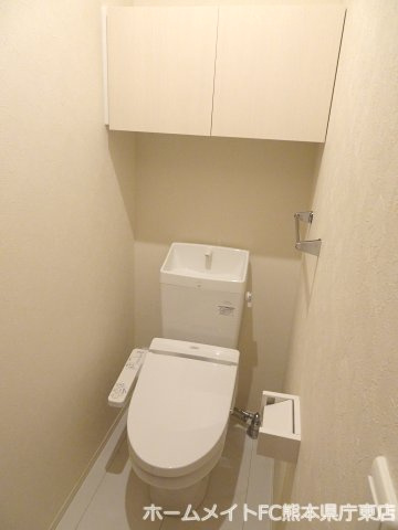 熊本市南区御幸西３丁目のアパートのトイレ