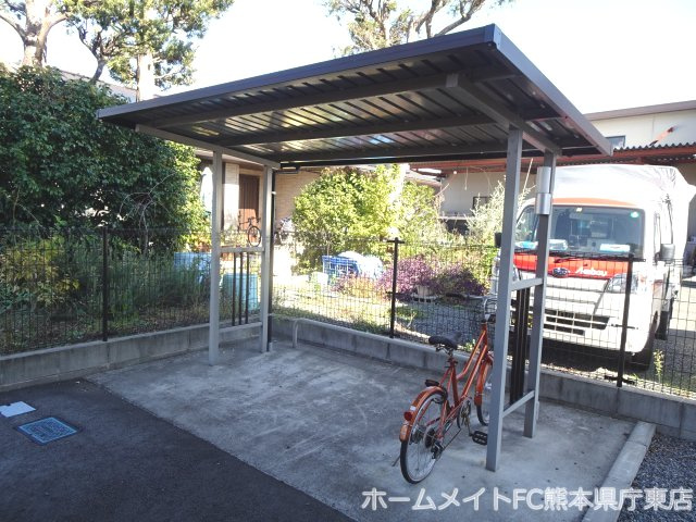 熊本市南区御幸西３丁目のアパートのその他共用部分