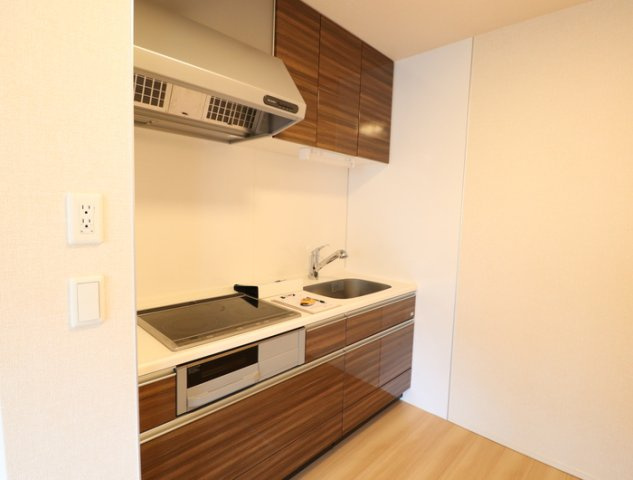 熊本市南区御幸西３丁目のアパートのキッチン