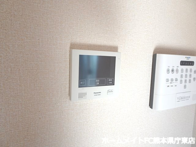 熊本市南区御幸西３丁目のアパートのセキュリティ