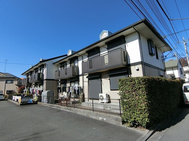カルド・ベルジの外観