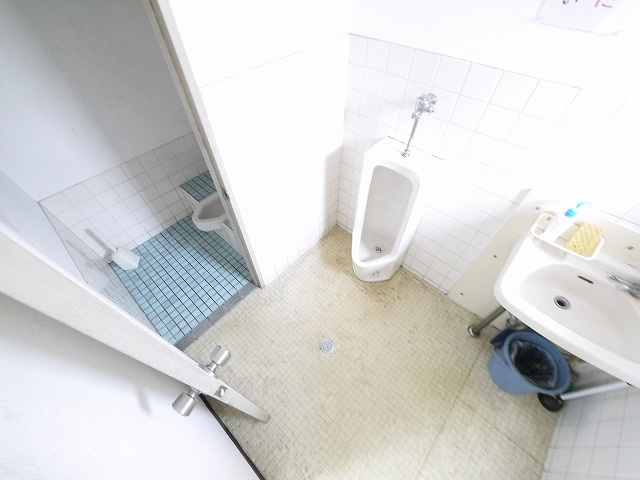 富雄北ビルのトイレ