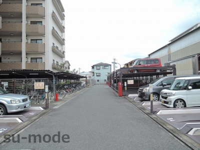 【駐車場】 | メロディハイム高槻