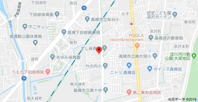 【地図】 | メロディハイム高槻