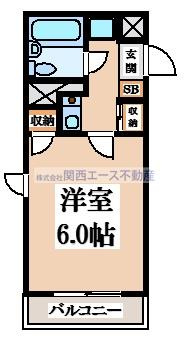 【間取り】 | RX箕輪マンション
