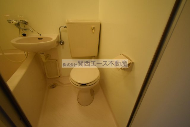 【トイレ】 | RX箕輪マンション