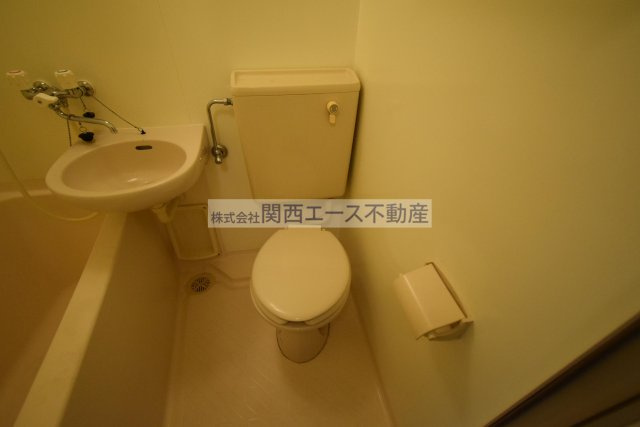 【トイレ】 | RX箕輪マンション