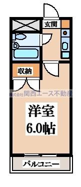 【間取り】 | RX箕輪マンション