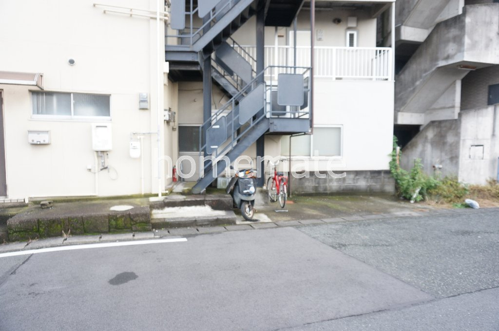 熊本市中央区迎町１丁目のアパートのその他共用部分